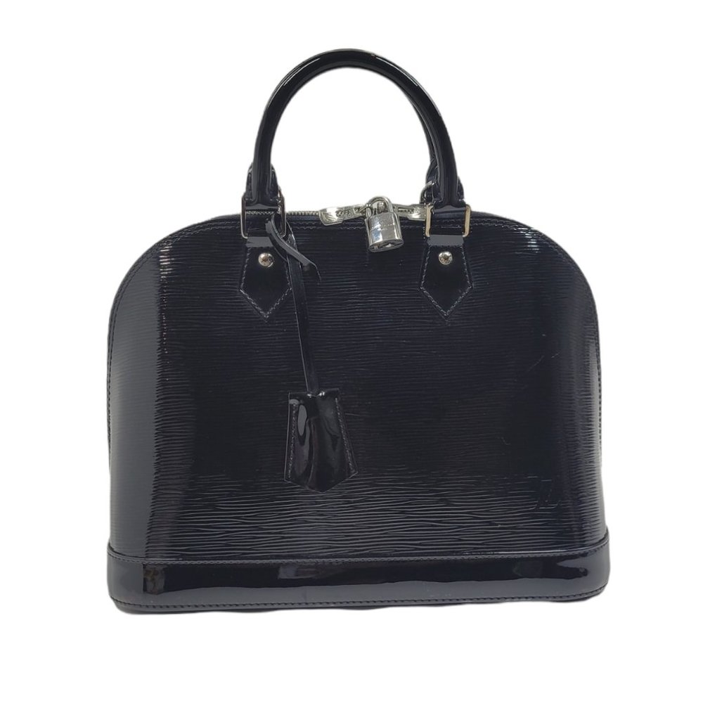 Louis Vuitton Epi Electric Alma BB Handbag